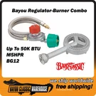 Regulator Burner Combo 50K Btu Lpg Propane Gas 0-5 Psi Homebrew Boiling Frying. Fixed Price $60.99.