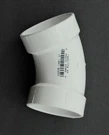 Lot Of Nibco In. Pvc 45-DEGREE Hub X Elbow Pipe Fittings C4808HD2. Fixed Price $20.00.
