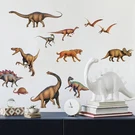 RMK1043SCS Likeiike Dinosaurs Peel & Wall Decals Kids Room Decor Stickers. Fixed Price $17.99.