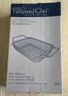 Pampered Chef Bbq Grill Basket #2707 New In The Box. Fixed Price $15.00.