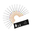 Zulay Kitchen Sturdy Marshmallow Sticks For Fire Pit Extra Long - S... Fast Ship. Fixed Price $40.10.