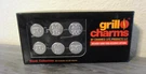 Bq Grill Charms Steak Collection Set Of 6 Charmed Life Barbecue. Fixed Price $9.95.