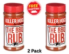 Killer Hogs The Bbq Rub 16 Oz ( 2 Pack ) Free Shipping. Fixed Price $15.00.