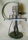 Hand Mixer Vintage Full Vision Beater Set Metal Kitchen Utensil Gears Jar Top.. Fixed Price $24.99.