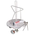 Bayou Classic Stainless Steel Poultry Frying Rack (2-PACK). Fixed Price $63.22.