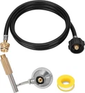 Grill Regulator 5 Feet Propane Adapter Hose For Coleman Roadtrip Lxe Lxx 9949. Fixed Price $38.99.