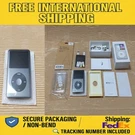 Apple Ipod Classic 160GB Black A1238 7TH Gen MC297J/A Click Wheel Open Box Japan. Fixed Price $1059.10.