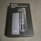 Goveelife Smart Wireless Meat Thermometer 2-PROBE Digital Lcd Waterproof Black. Fixed Price $60.00.