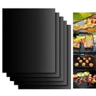 Mats For Outdoor Grill, Dailyart Black 15.75X13IN - 5ER Set,. Fixed Price $14.75.