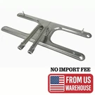Mhp Wnk Tjk Gas Grill Burner Assembly Oem Factory Hd Stainless Steel GGDLB13. Fixed Price $66.30.