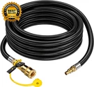20 Ft Quick Connect Propane For Rv To Grill, Hose,. Fixed Price $40.60.