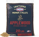 Craftsmoke Premium Pellets, Applewood Bbq For Grilling, 10. Fixed Price $30.99.