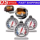 Oven Thermometer Stainless Steel Classic Stand Up Food Meat Temperature GAUGE5-1. Fixed Price $42.66.