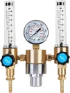 Betooll ARGON/CO2 Mig Tig Flow Meter Gas Regulator Gauge 0-60 0-4500PSI, Gold. Fixed Price $66.99.