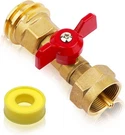Propane Adapter To 1LB Converter With Valve, Tank .... Fixed Price $20.72.