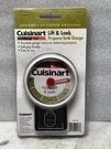 Cuisinart Lift And Look CTG-120 Propane Tank Gauge Outdoor Grilling New Pkg. Fixed Price $11.99.