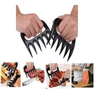 New Meat Shredder Claws Bear Paws Bbq Grill Beef Pulled Pork. Fixed Price $11.49.