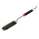 Weber 18IN Detail Grill Brush W/ Long Handle Comfort Grip & Hanging Loop, Black. Fixed Price $9.99.