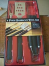 Perfect Chef 4-PIECE Barbecue Tool Set. Fixed Price $24.00.