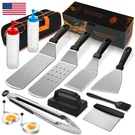 Deedro 14PCS Griddle Accessories Kit Flat Top Grill Set For. Fixed Price $32.17.
