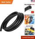 3/8 Inch Fuel Line Hose Marine Grade ID-10FT, Black. Fixed Price $18.51.