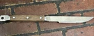 Vintage Charmglow Bbq/carving Grilling Tool Heavy Duty Knife. Fixed Price $19.99.