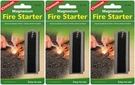 Coghlan's Magnesium Fire Starter W/flint Easy-to-use Emergency Bar (3-PACK). Fixed Price $20.49.