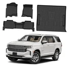 Cartist Floor Mats & Cargo Liner Fit For 2007-2014 3)CHEVY Tahoe 8 Seats 07-14. Fixed Price $131.99.