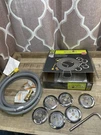 New 4619 Charbroil Natural Gas Conversion Kit Open Box Minor Scuffs Complete. Fixed Price $39.99.