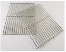 Charbroil Arkla Gas Grill Solid Stainless Steel Rod Cooking Grates 22 3/4" X 15". Fixed Price $59.99.