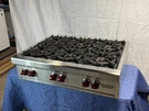 Wolf SRT366 Gas Rangetop Burner Stainless Steel Tested Working Video. Fixed Price $2750.00.