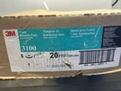 3M/COMMERCIAL 08753 Burnish Floor 3100, 20", Aqua, Pads/carton. Fixed Price $24.99.