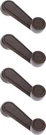 Pack Of 4 Window Crank Handle Brown For Toyota Tacoma T100 Pickup Crew Truck. Fixed Price $20.89.
