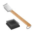 Simpletaste Grill Brush And Scraper For Bbq, Durable & Effective, Replaceable.... Fixed Price $18.85.