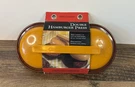 Charcoal Companion Double Hamburger Press Mold 4.5 Circular Patties New. Fixed Price $19.99.