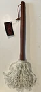 Charcoal Companion CC5019 Rosewood Handle Sauce Mop New 17. Fixed Price $9.05.
