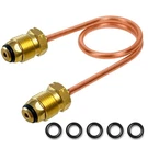 Mensi Propane Regulator Copper Pigtail Tubing Of POL-15",. Fixed Price $24.07.
