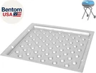 Ash Pan Replacement Parts For Americana Charcoal Grill Walk-a-bout, Swinger, Siz. Fixed Price $60.00.