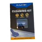 Mr. Bar-b-q Razor 6-PIECE Griddle Cleaning Kit (gloves/cloths/scrubber/pads) New. Fixed Price $18.99.