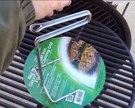 Grill Lifter Stainless Steel Ott Grid Tool 1/4" Big Green Egg Kamado Usa Made. Fixed Price $27.99.