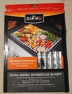 Mr Bar-b-q Stainless Steel Dual Sided Barbecue Sheet New. Fixed Price $11.00.