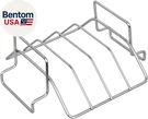 Rib For Big Green Egg, Stainless Steel Bbq Racks Grilling And Smoki. Fixed Price $32.66.