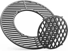 8835 Cast Iron 21.5" Grill Grates For Weber Original Kettle Premium 22-INCH. Fixed Price $79.32.