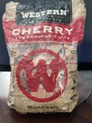 New! Western Cherry Wood Bbq Smoking Chips 180 Cubic In. Bag. Fixed Price $7.50.