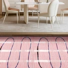 120V Smart Mat Kit Floor Heating System 6.56X1.64FT ?. Fixed Price $70.14.