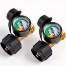 Shinestar Pack Propane Gauge Level Indicator 5-20LB Lp Tanks QCC1 Us. Fixed Price $25.69.