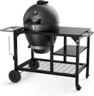 Brand-man Charcoal Grill&smoker Steel KAMADO-22" Cast Iron Grates,grilling Bas. Fixed Price $883.99.