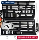Romanticist 28PCS Bbq Accessories Set With Thermometer - Very Best Grill Gif. Fixed Price $53.17.