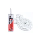 Outdoor Wood Boiler 1" Soft Rope Gasket 18 Feet With Tube Adhesive. Fixed Price $86.99.