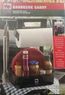 Range Master Barbecue Caddy For Paper Towels Tools Condiments Easy Carry Adjusts. Fixed Price $24.99.